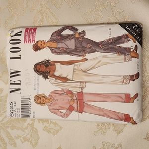 Women's Pajama Sets / Lounge Wear Sewing Pattern - Uncut